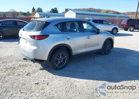 2018 Mazda Cx-5 Sport из США, поврежденный, VIN JM3KFBBM3J0432755